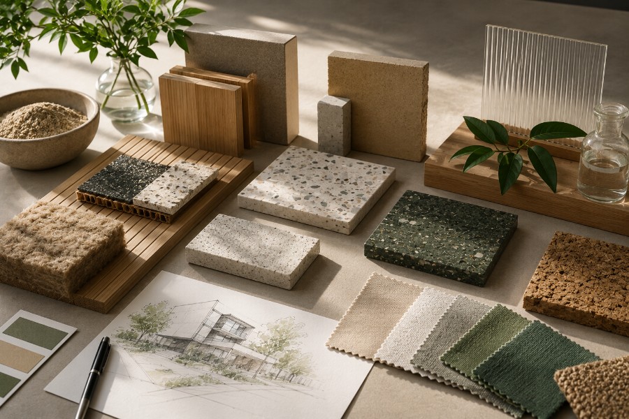Designing With Low-Carbon Materials