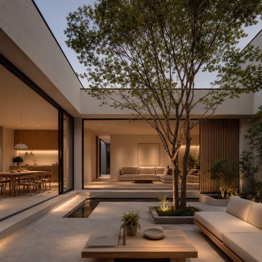 The Courtyard House