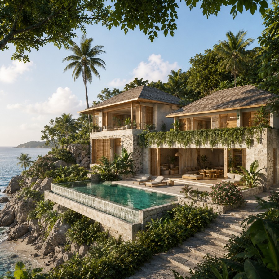 Tropical Retreat Villa