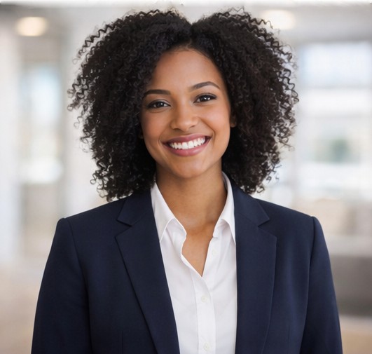 Portrait of Davina Nair